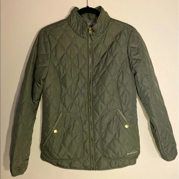 Olive Winter Jacket - Picture 1 of 4
